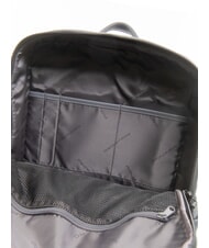 PIQUADRO URBAN  Sac à dos pour ordinateur portable 15,6", en cuir GRIS - Sacs à dos pour ordinateur portable - 6