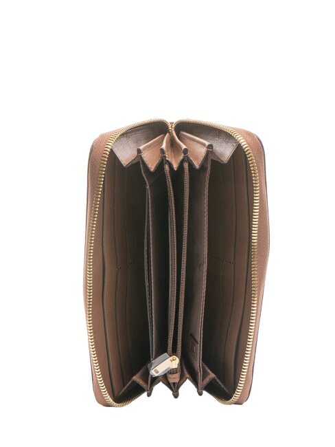 GEA Portefeuille en cuir GEA MARRON - Portefeuilles Femme