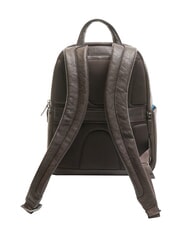 PIQUADRO BLACK SQUARE  Sac à dos pour ordinateur portable 13,3", en cuir - Sacs à dos pour ordinateur portable