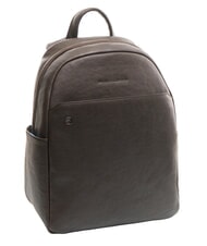 PIQUADRO BLACK SQUARE  Sac à dos pour ordinateur portable 13,3", en cuir MORO - Sacs à dos pour ordinateur portable - 4