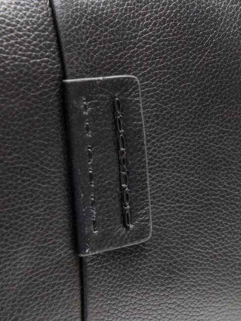 P15 PLUS Sac à dos en cuir pour pc 17" Noir - Sacs à dos pour ordinateur portable