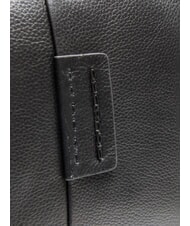 PIQUADRO P15 PLUS Sac à dos en cuir pour pc 17" Noir - Sacs à dos pour ordinateur portable - 3