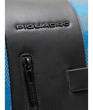 PIQUADRO BRIEF 2 Sac à dos ordinateur 14" camou / bleu - Sacs à dos pour ordinateur portable - 3