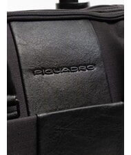 PIQUADRO BRIEF 2  Chariot pilote Noir - Pilot case et Sacs ordinateur à roulettes - 3