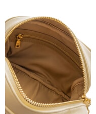 LOVE MOSCHINO CAMERA BAG Mini sac à bandoulière Ivoire - Sacs pour Femme - 5