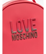 LOVE MOSCHINO BACKPACK Sac à dos fuchsia - Sacs pour Femme - 3