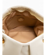 LOVE MOSCHINO ZIPPER Sac à bandoulière Ivoire - Sacs pour Femme - 5