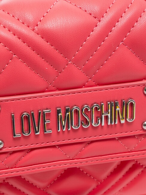 QUILTED S Mini sac à bandoulière fuchsia - Sacs pour Femme