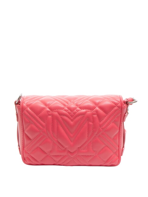 QUILTED S Mini sac à bandoulière fuchsia - Sacs pour Femme