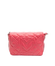 LOVE MOSCHINO QUILTED S Mini sac à bandoulière fuchsia - Sacs pour Femme - 4