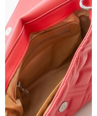 LOVE MOSCHINO QUILTED S Mini sac à bandoulière fuchsia - Sacs pour Femme - 5