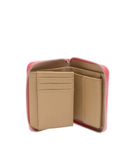 LOVE MOSCHINO ZIP AROUND Portefeuille fuchsia - Portefeuilles Femme - 4