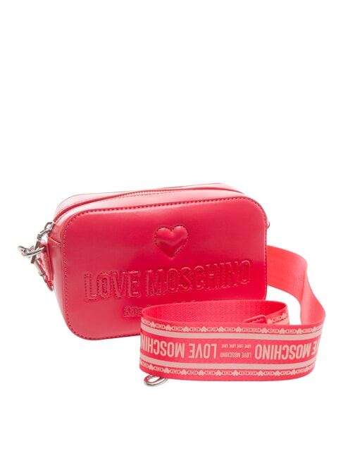 MADE WITH LOVE Mini sac à bandoulière fuchsia - Sacs pour Femme