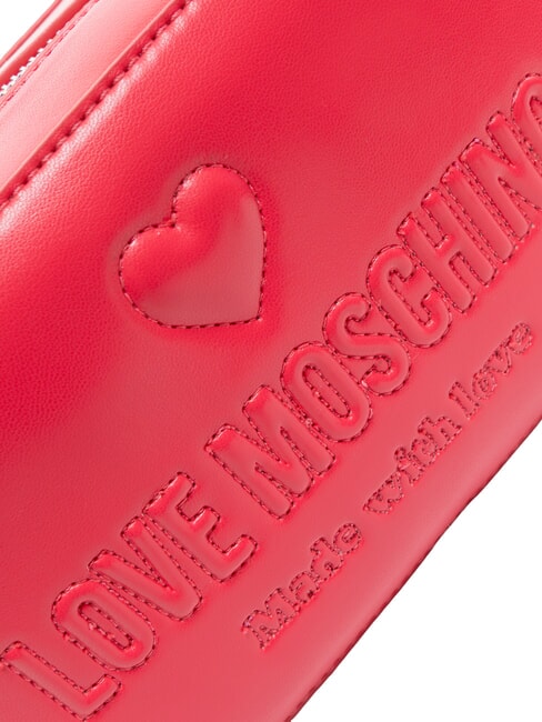 MADE WITH LOVE Mini sac à bandoulière fuchsia - Sacs pour Femme