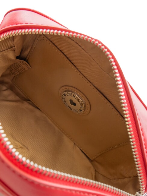 MADE WITH LOVE Mini sac à bandoulière fuchsia - Sacs pour Femme