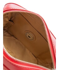 LOVE MOSCHINO MADE WITH LOVE Mini sac à bandoulière fuchsia - Sacs pour Femme - 5