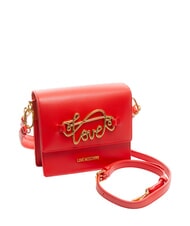 LOVE MOSCHINO CURSIVE LOGO Sac à bandoulière avec bandoulière - Sacs pour Femme