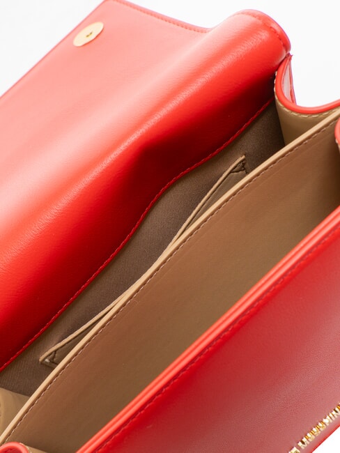 CURSIVE LOGO Sac à bandoulière avec bandoulière ROUGE - Sacs pour Femme