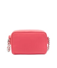 LOVE MOSCHINO BIG LETTERING Mini sac à bandoulière fuchsia - Sacs pour Femme - 4
