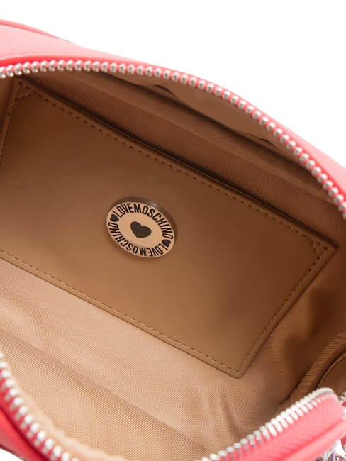 BIG LETTERING Mini sac à bandoulière fuchsia - Sacs pour Femme