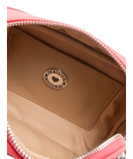 LOVE MOSCHINO BIG LETTERING Mini sac à bandoulière fuchsia - Sacs pour Femme - 5