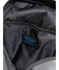 PIQUADRO VIBE Sac à bandoulière en cuir Noir - Sacs en Bandoulières pour Homme - 5