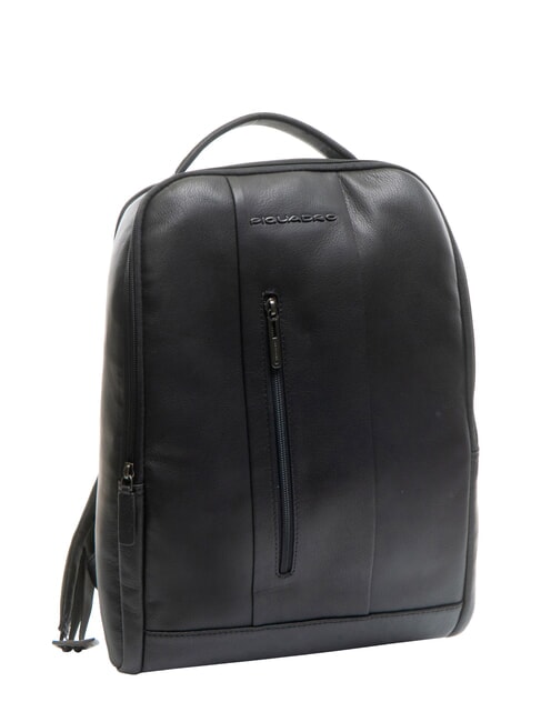URBAN BTOB Sac à dos en cuir pour ordinateur portable 15,6" Noir - Sacs à dos pour ordinateur portable