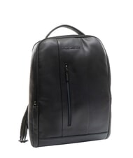 PIQUADRO URBAN BTOB Sac à dos en cuir pour ordinateur portable 15,6" - Sacs à dos pour ordinateur portable