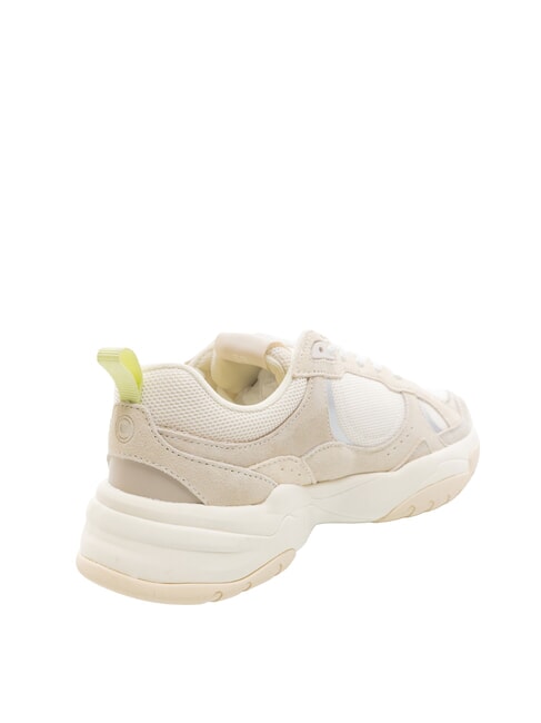 TESS CLOUD Baskets blanc cassé - Chaussures Femme