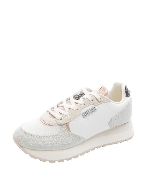 TRAVIS JESSY Baskets blanc/rose blush - Chaussures Femme