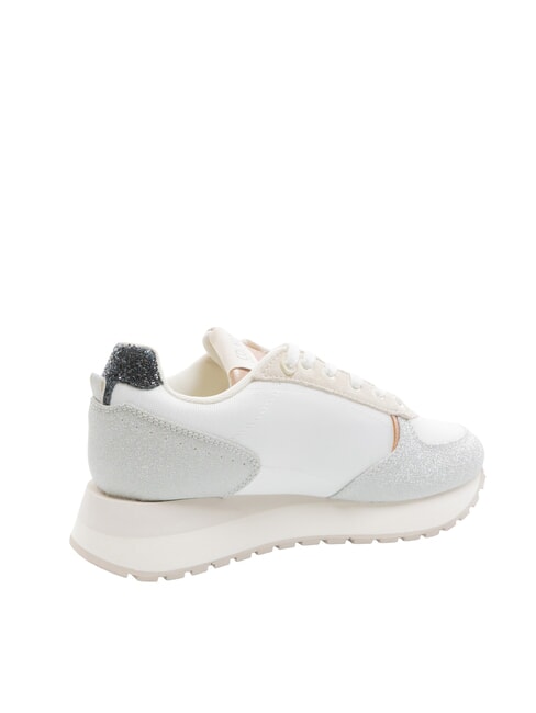 TRAVIS JESSY Baskets blanc/rose blush - Chaussures Femme
