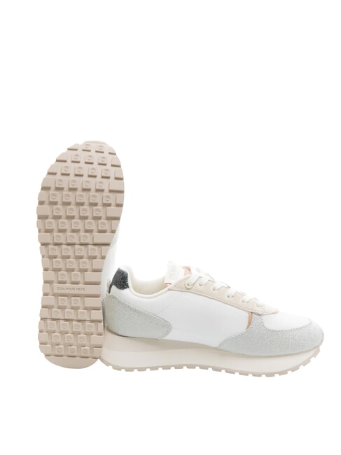 TRAVIS JESSY Baskets blanc/rose blush - Chaussures Femme