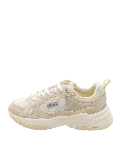 TESS CLOUD Baskets blanc cassé - Chaussures Femme
