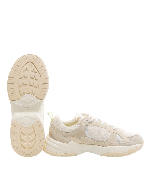 TESS CLOUD Baskets blanc cassé - Chaussures Femme