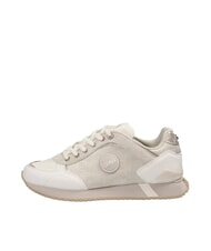 COLMAR TRAVIS PLUS SAVANNAH Baskets blanc cass&eacute;/beige - Chaussures Femme - 2