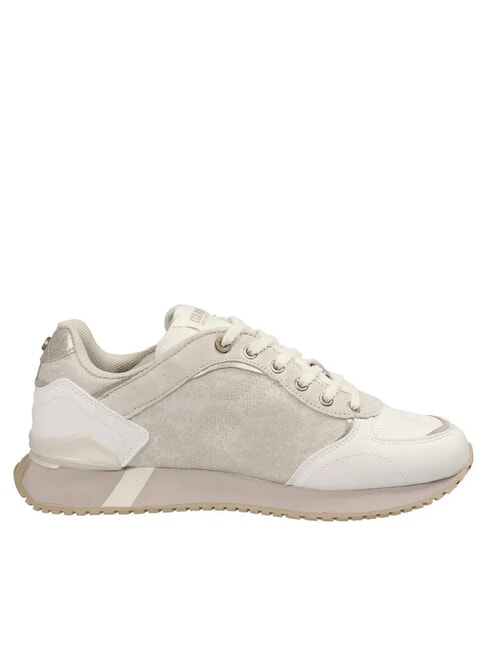 TRAVIS PLUS SAVANNAH Baskets blanc cass&eacute;/beige - Chaussures Femme