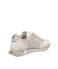 COLMAR TRAVIS PLUS SAVANNAH Baskets blanc cass&eacute;/beige - Chaussures Femme - 5
