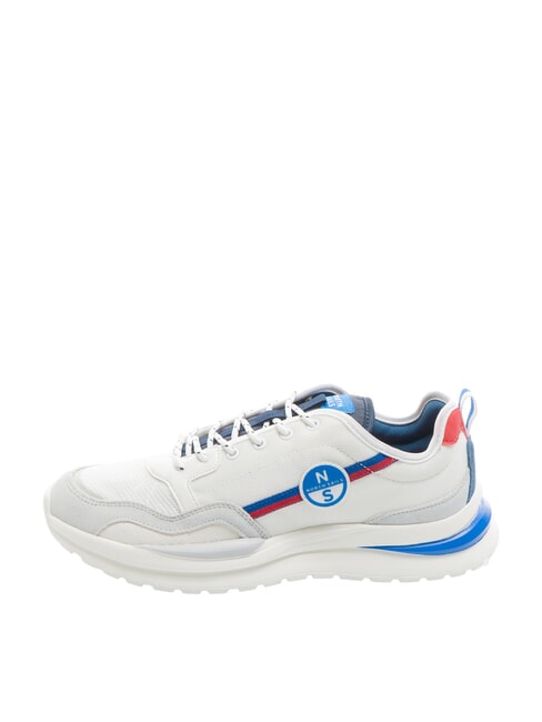HORIZON OCEAN Baskets blanc/multicolore - Chaussures Homme