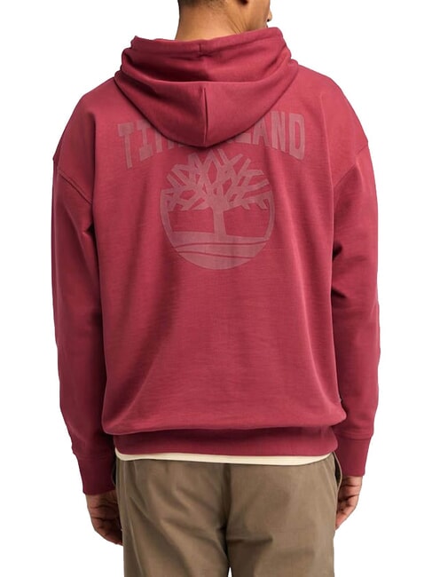 BACK LOGO  Sweatshirt à capuche cordouan - Pulls molletonnés