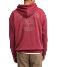 TIMBERLAND BACK LOGO  Sweatshirt à capuche cordouan - Pulls molletonnés - 2