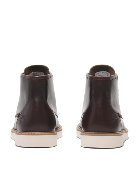 NEWMARKET MID  Bottines en cuir pleine fleur brun moyen - Chaussures Homme