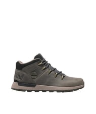 TIMBERLAND SPRINT TREKKER MID  Bottines en cuir  gris moyen pleine fleur - Chaussures Homme - 2