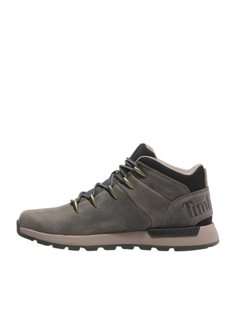 SPRINT TREKKER MID  Bottines en cuir  gris moyen pleine fleur - Chaussures Homme