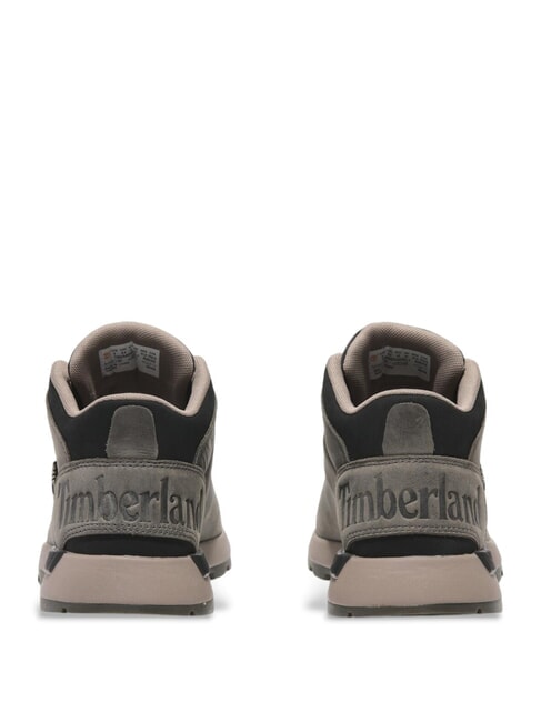 SPRINT TREKKER MID  Bottines en cuir  gris moyen pleine fleur - Chaussures Homme