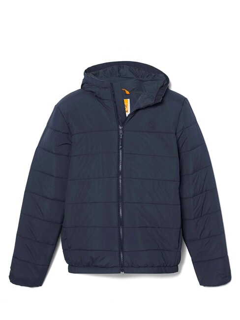GARFIELD PUFFER Doudoune saphir noir - Doudounes homme