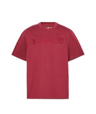 TIMBERLAND EMBROIDERY TONAL T-shirt en cotton cordouan - T-shirt - 4