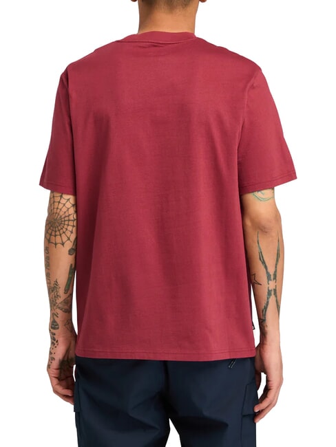 EMBROIDERY TONAL T-shirt en cotton cordouan - T-shirt