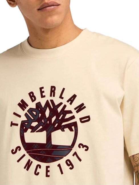 HOLIDAY FRONT GRAPHIC T-shirt en coton angora - T-shirt