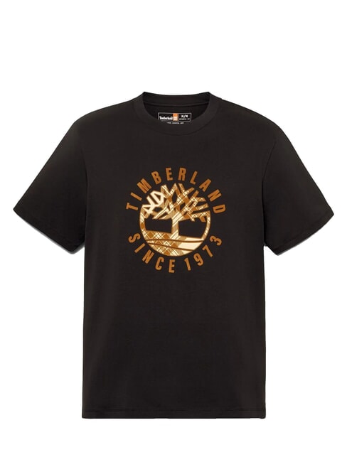 HOLIDAY FRONT GRAPHIC T-shirt en coton NOIR - T-shirt