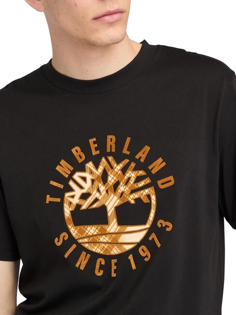 HOLIDAY FRONT GRAPHIC T-shirt en coton NOIR - T-shirt